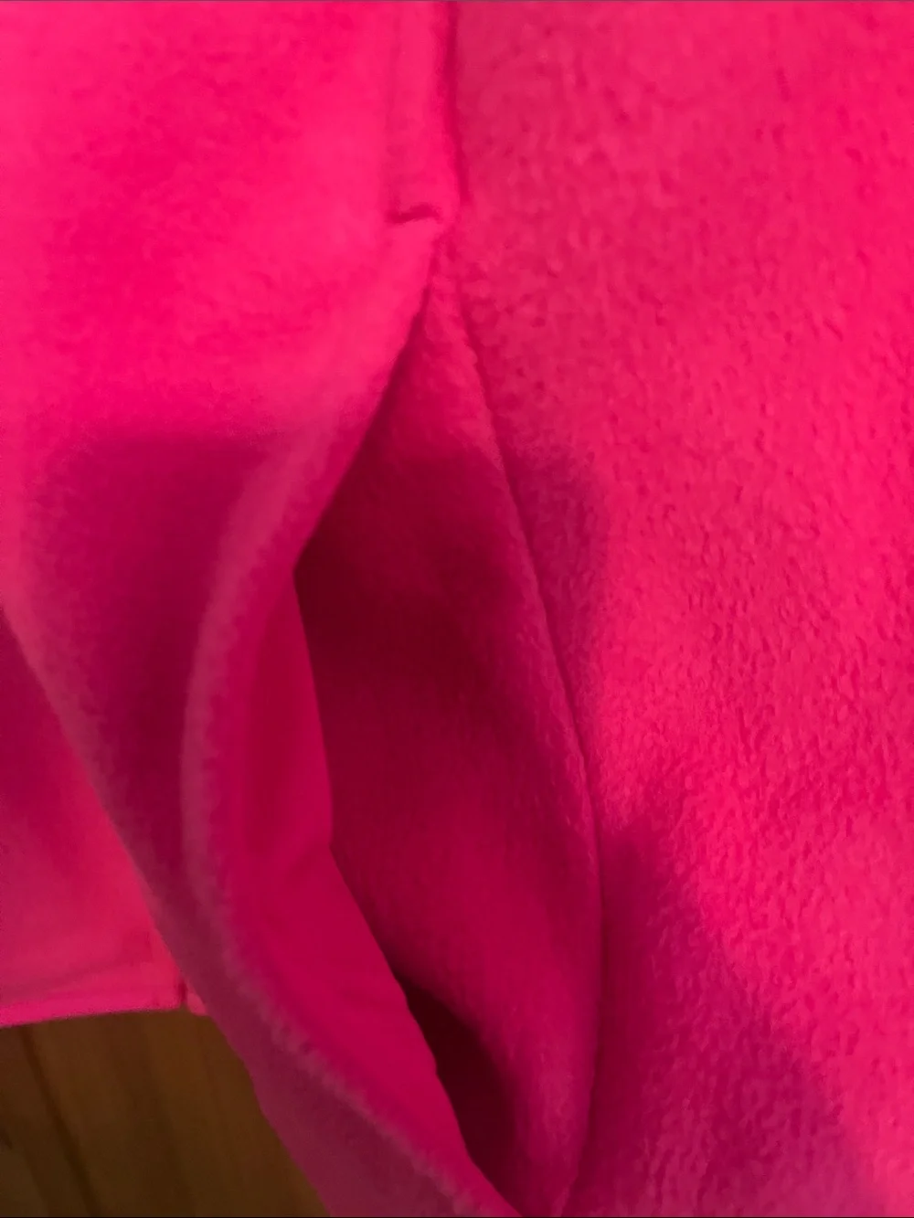 Old Navy Bright Pink Teddy Fleece Full-Zip Jacket